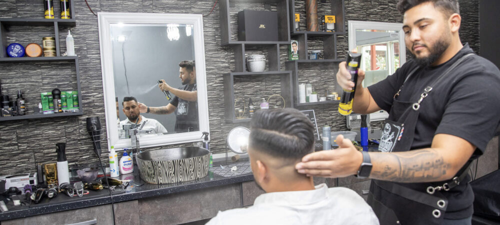 Aranjament Nunta barbershop barbati