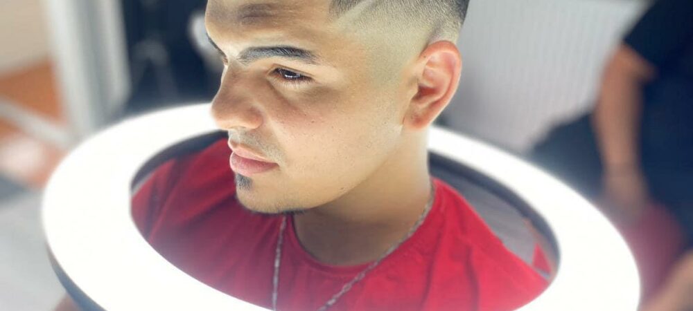 Skin Fade cu Dublu Model Barbershop