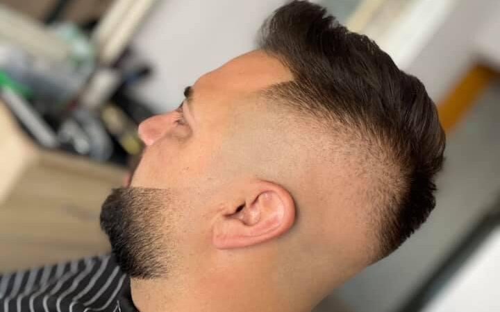 Skin Fade și aranjare barbă