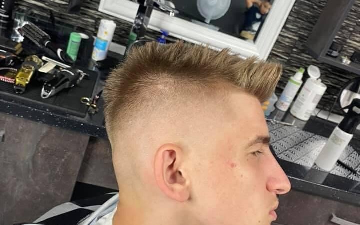 Skin Fade Reghin