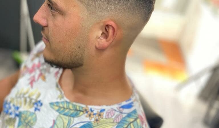 Skin Fade cu Model Barbershop