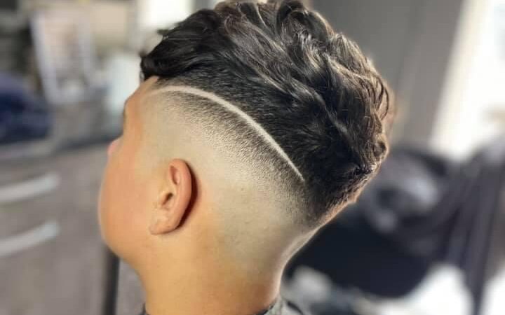 Skin Fade Model Barbershop