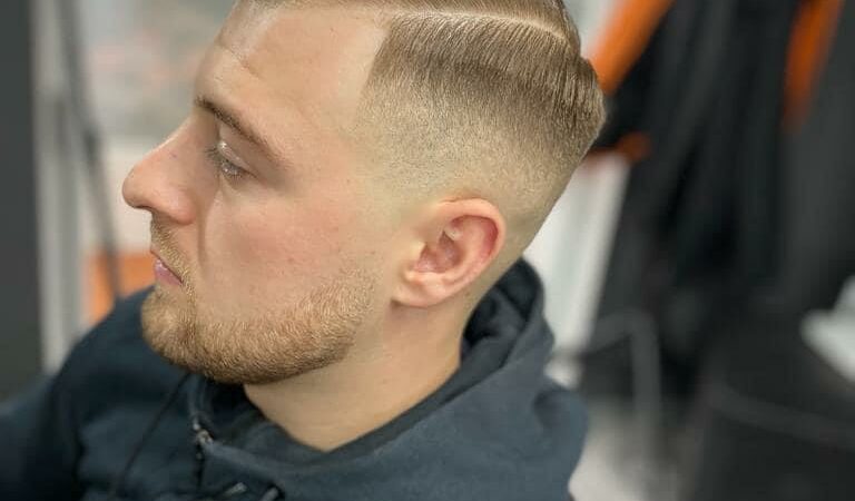 Skin Fade cu Model Barbershop